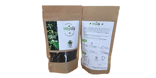 Pouss Café : fertilisant à base de marc de café